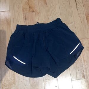 Women's Navy Athletic Shorts